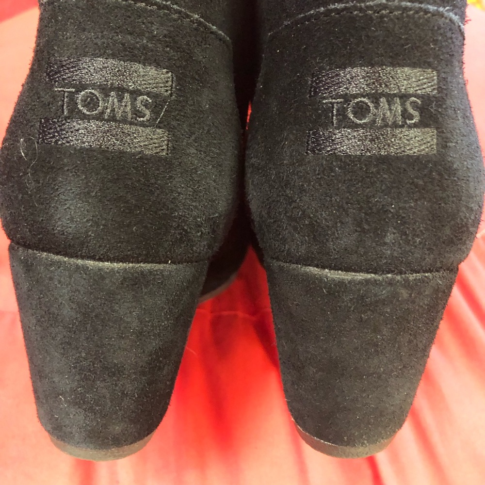 Toms Wedge Booties - image 3